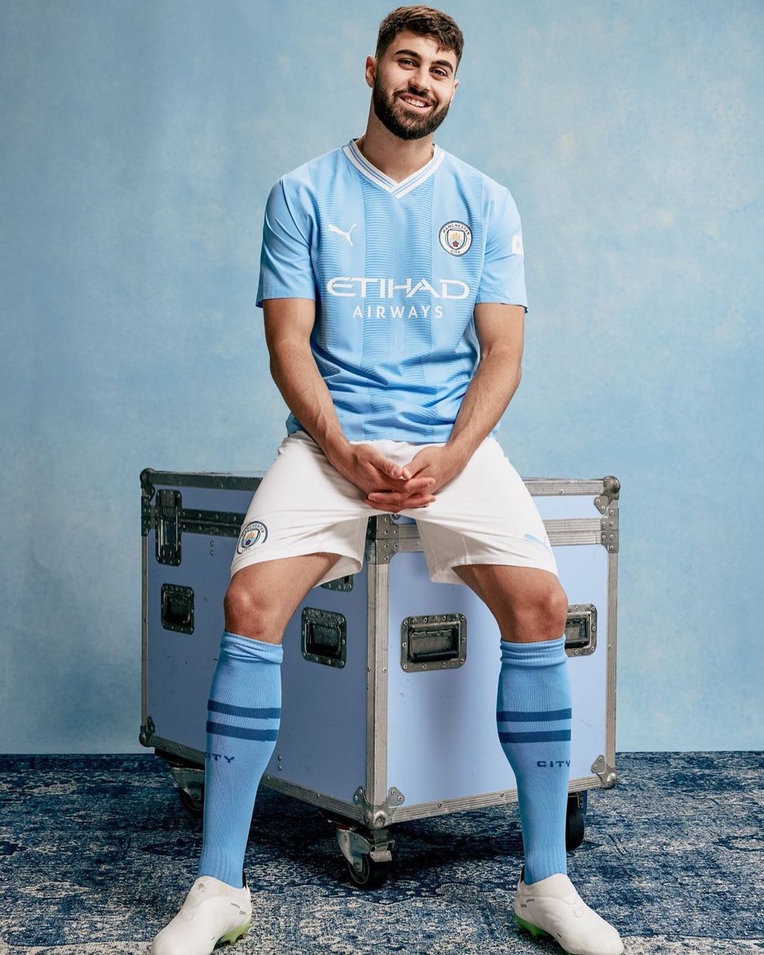 Manchester City adds more steel with Gvardiol