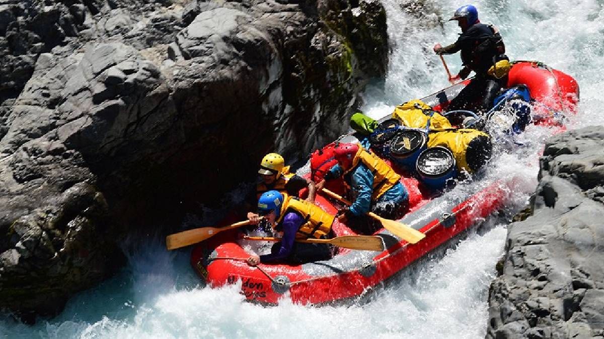 White water rafting