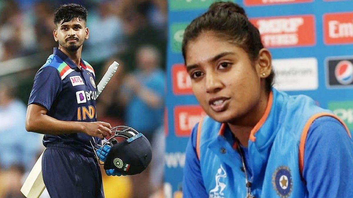 Shreyas Iyer Mithali Raj
