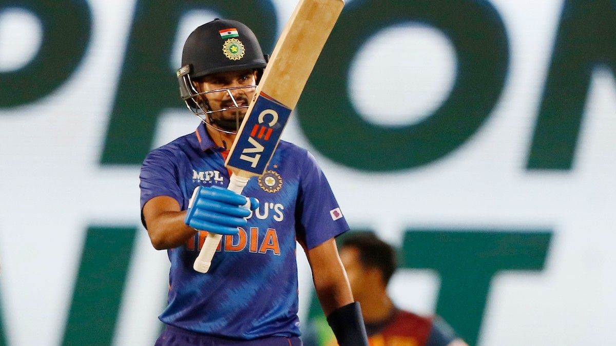 Shreyas iyer vs SL