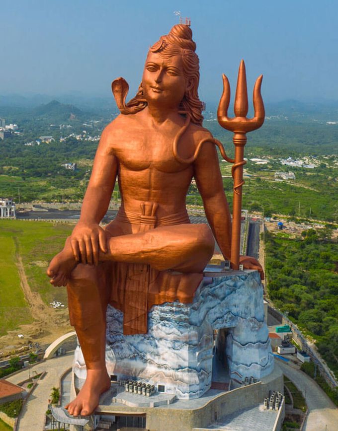 Statue of Belief Nathdwara Rajasthan
