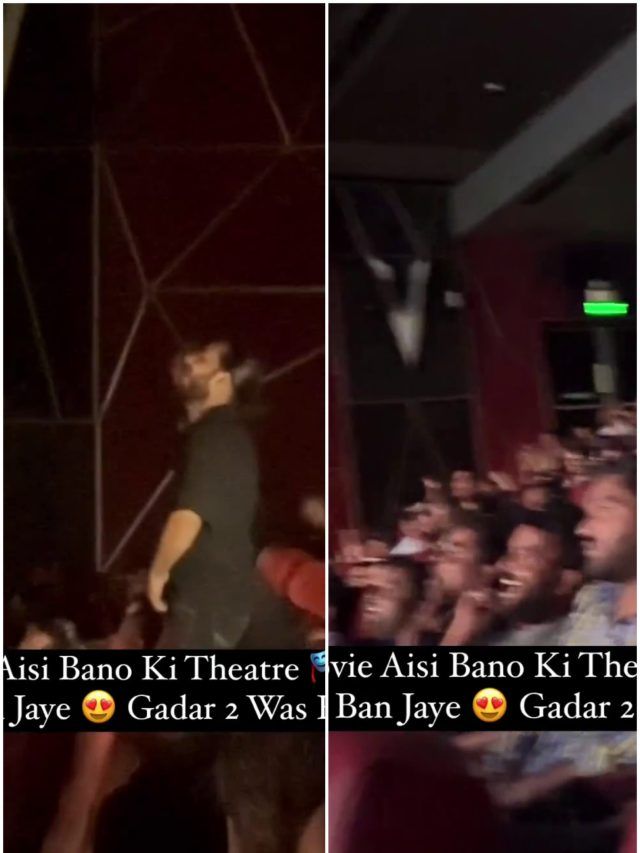 'मैं निकला गड्डी...' गदर-2 की स्क्रीनिंग पर नाचने लगा शख्स- VIDEO वायरल