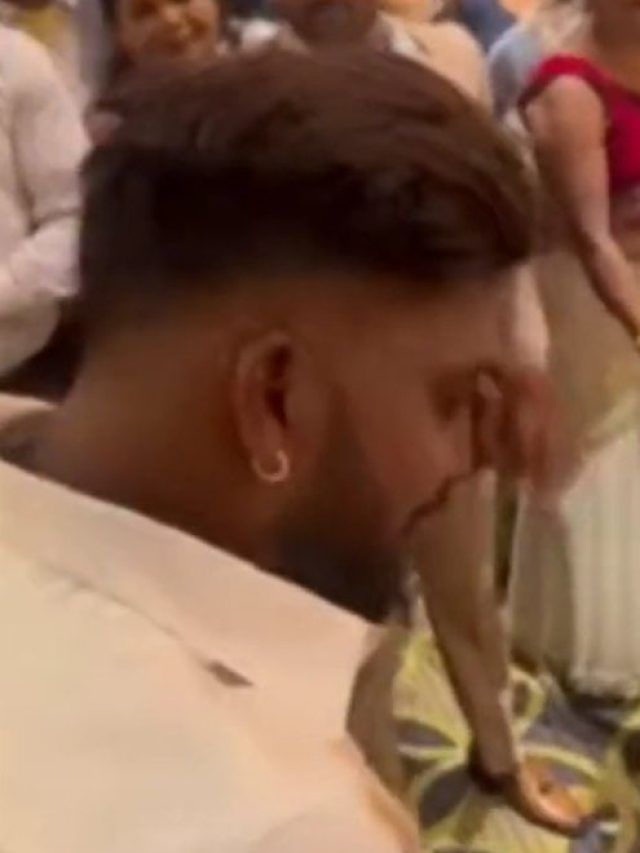 बहन की शादी में इमोशनल हुआ कोहली का टीममेट, VIDEO वायरल