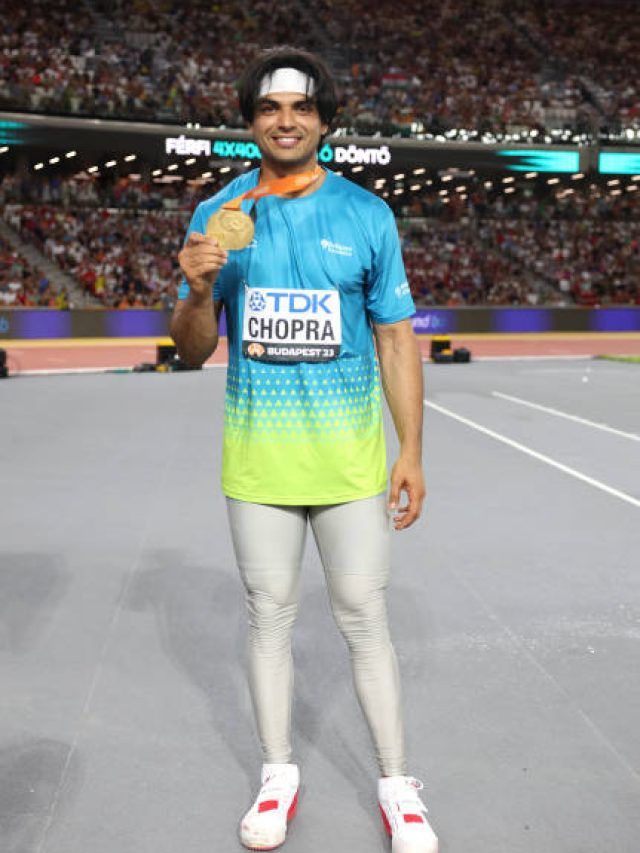 नीरज चोपड़ा का वो अचूक निशाना... जिसने भारत को दिलाया पहला गोल्ड, VIDEO