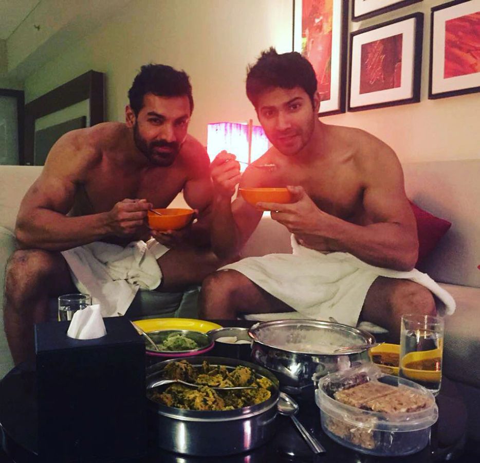 John abraham daily routine sale