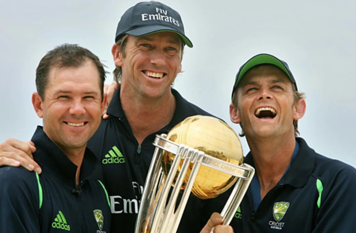 Glenn Mcgrath ponting