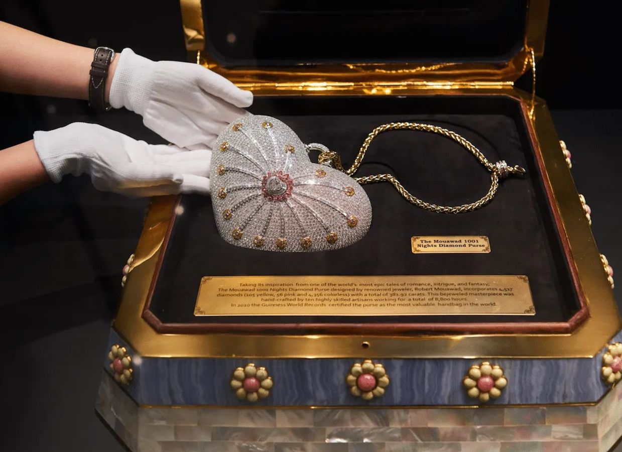 Diamond Purse Most Costly Bag Expensive Bag How Much Is A