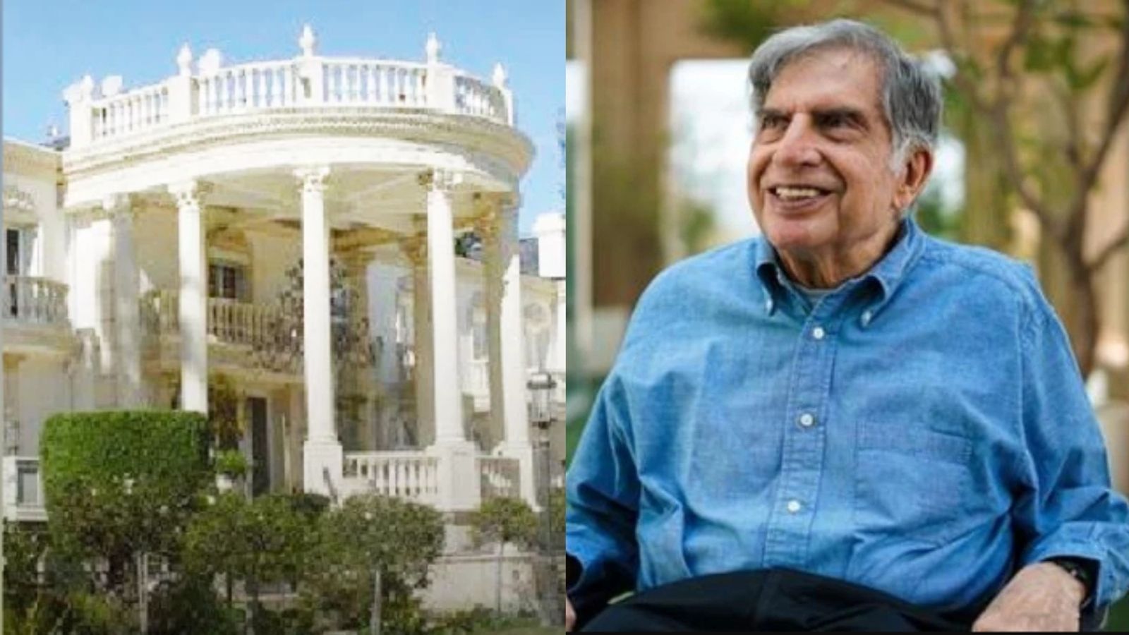 घर है या राजमहल... जहां रहते हैं Ratan Tata, कीमत 150 करोड़! - Tata sons former chairman ratan tata house in mumbai see photos price and loaction tutc