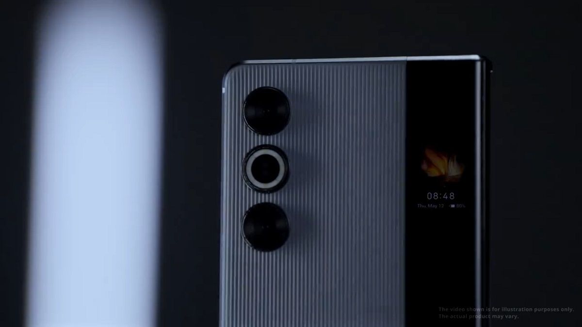 Tecno Phantom ultimate 5