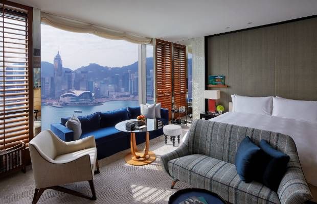 W50BH23 PROFILE Rosewood Hong Kong room
