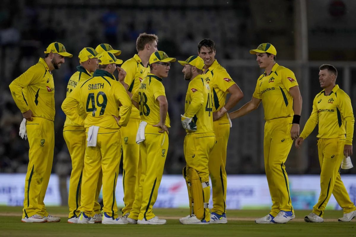 australia ODI team vs India
