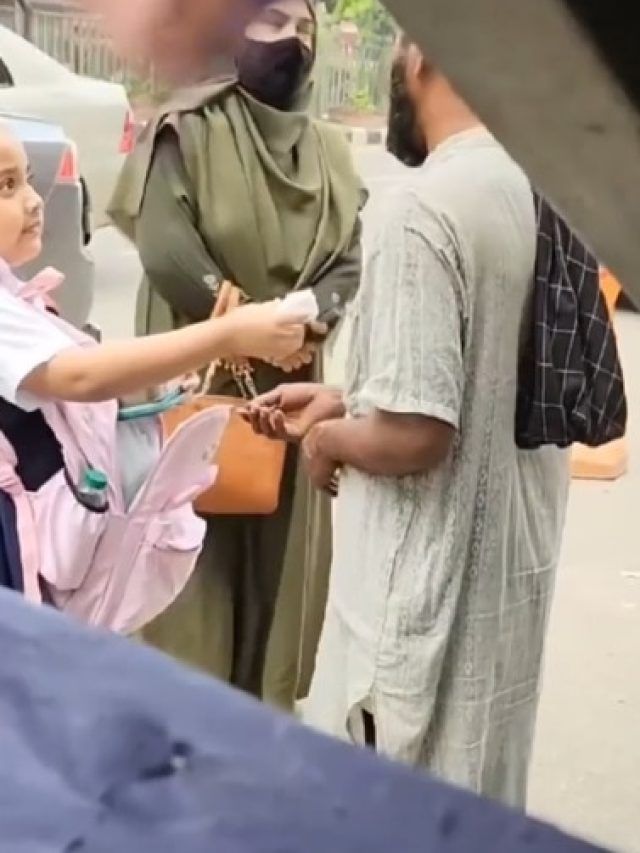 'पता नहीं किस रूप में नारायण...', बच्ची ने गरीब के लिए किया कुछ ऐसा, भावुक कर देगा VIDEO