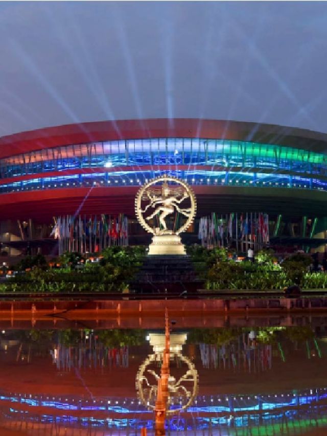 भारत मंडपम में मिनी इंडिया की झलक! देखें G20 वेन्यू की इनसाइड VIDEOS