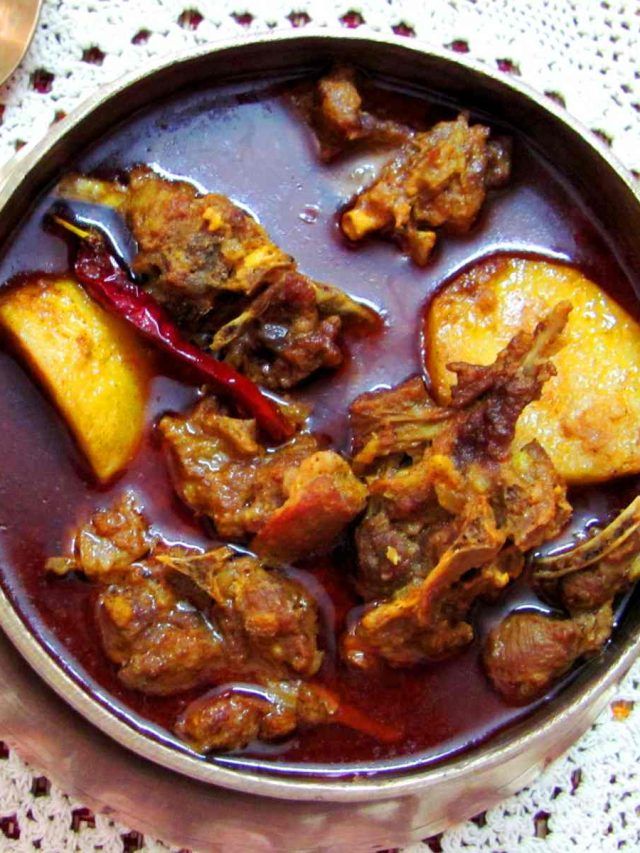 পেঁয়াজ-রসুন ছাড়া এভাবে করুন মটন রান্না, একটুও বোঁটকা গন্ধ হবে না; রেসিপি