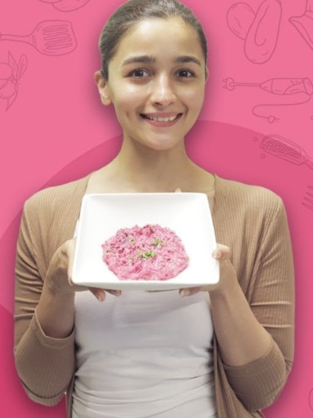 आलिया भट्ट ने शेयर की अपनी फेवरेट Beetroot Salad रेसिपी, आप भी करें ट्राई