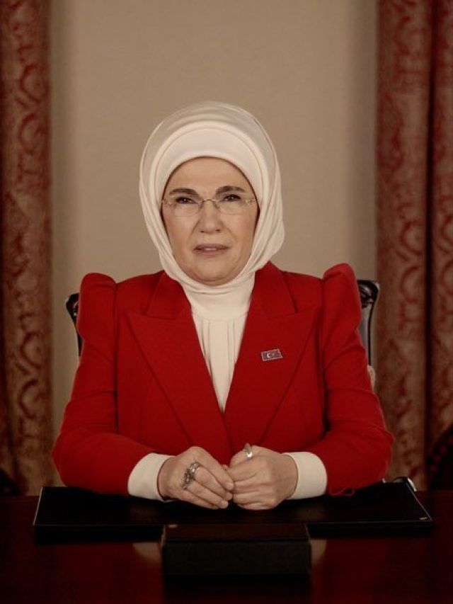 जयशंकर की पत्नी क्योको संग दिखीं एर्दोगन की पत्नी, भारत को लेकर क्या बोलीं?