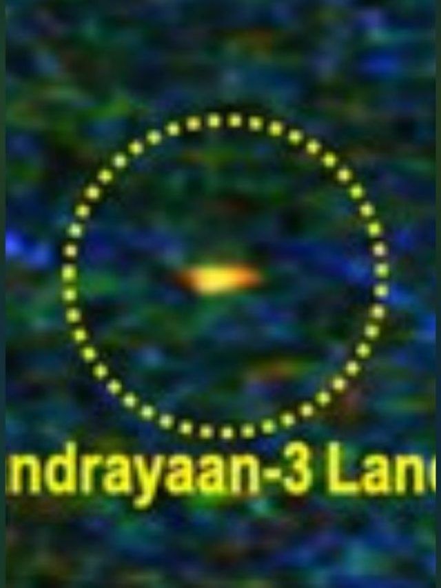 चंद्रयान-3 की नई तस्वीरें आईं सामने, अंधेरे में शिवशक्ति पॉइंट के पास दिखी रोशनी क्या है