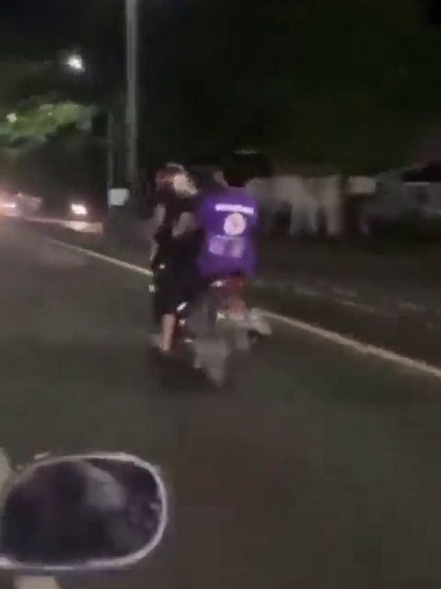 स्टंट कर रहे थे लड़के, बिगड़ा बैलेंस और फिर... कैमरे में कैद हुआ मंजर- VIDEO