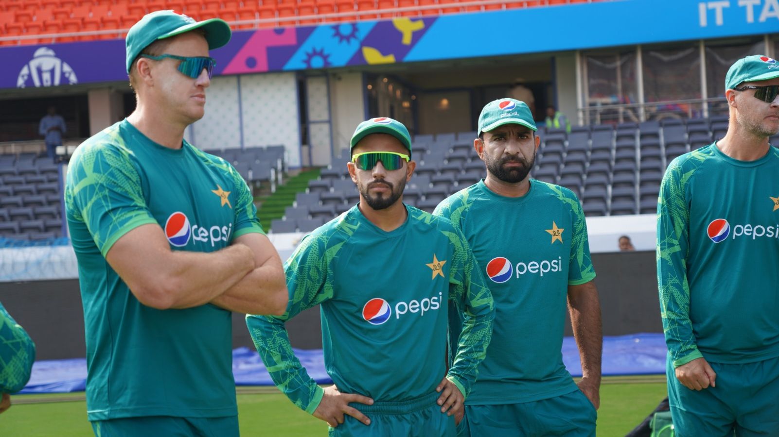 World Cup Pakistan Having Gala Time In India world-cup-pakistan-having-gala-time-in-india