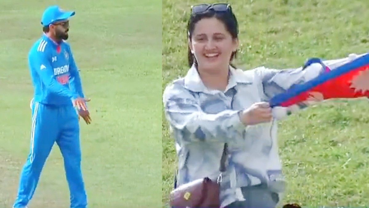virat kohli dance on nepal song cover