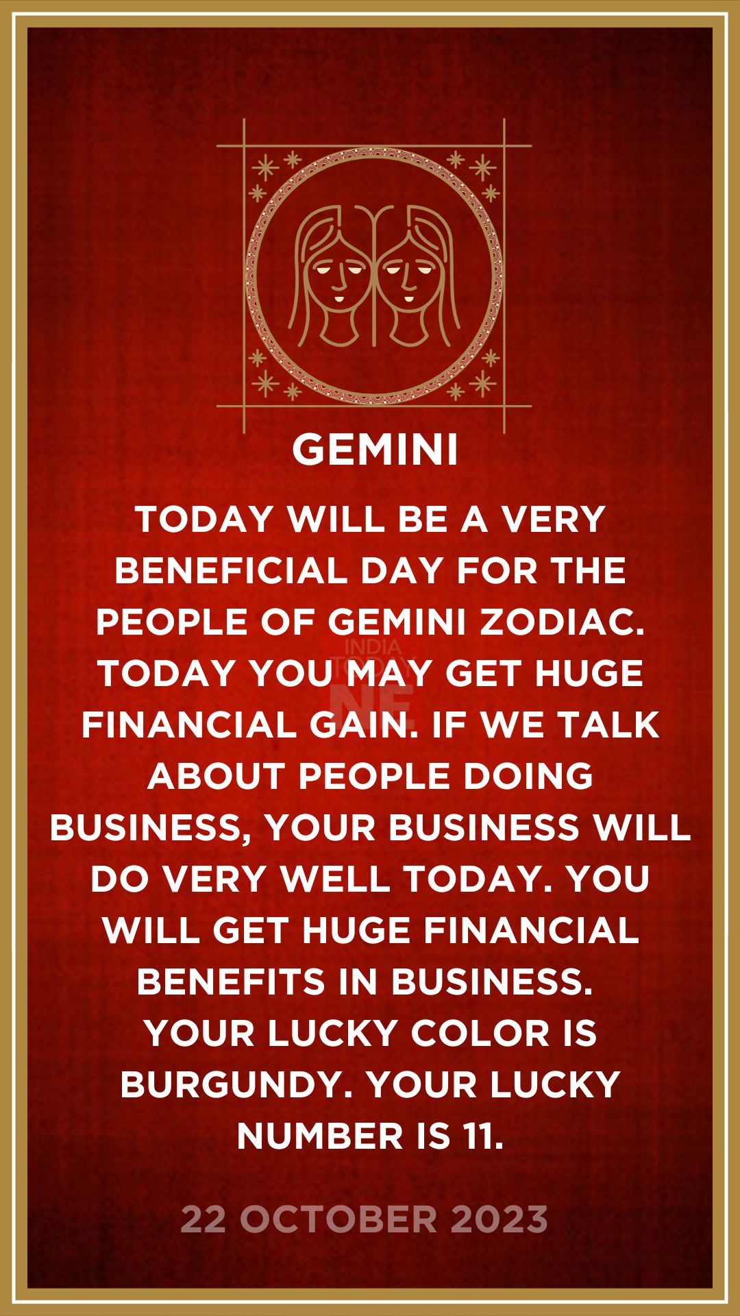 Daily Horoscope All Zodiac Sign October 22