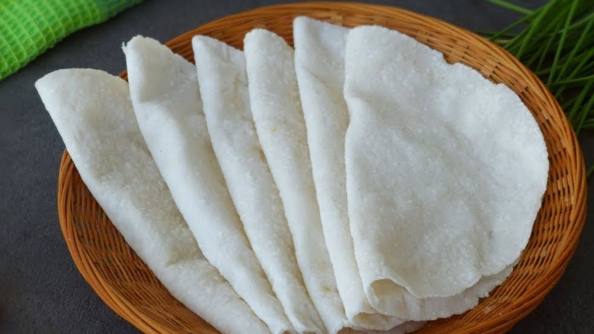 আটা-ময়দা তো হল, চালের রুটি খেয়েছেন? সহজ রেসিপি - How to make roti ...