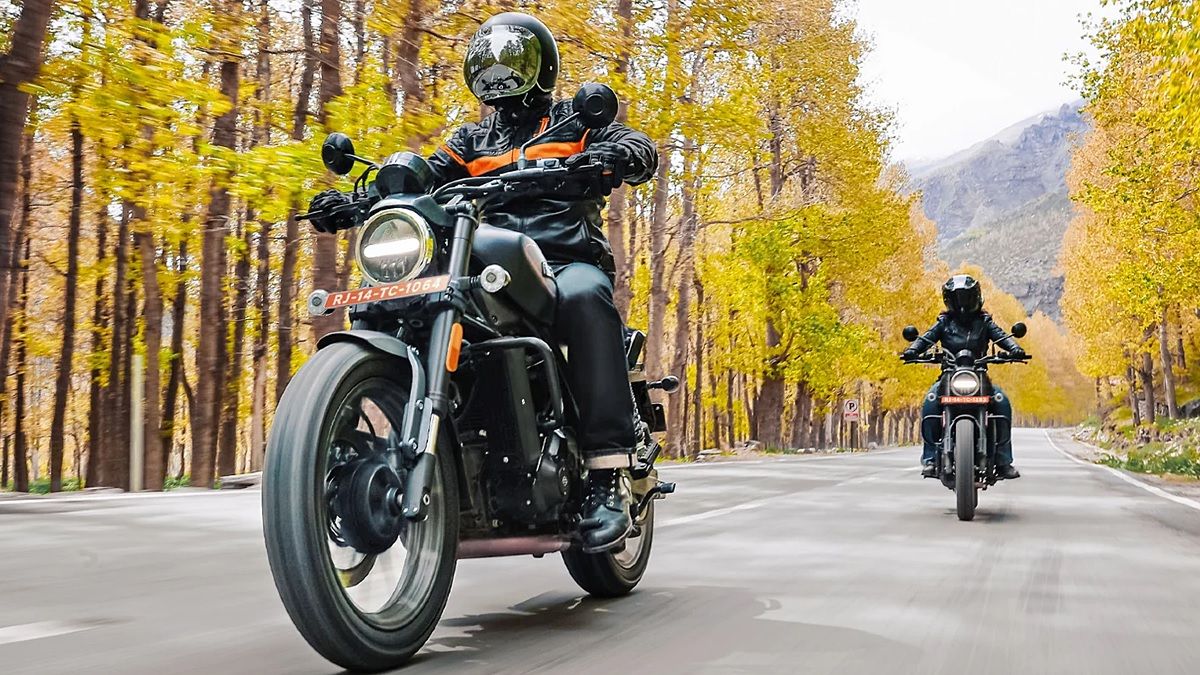 Harley Davidson X440 4