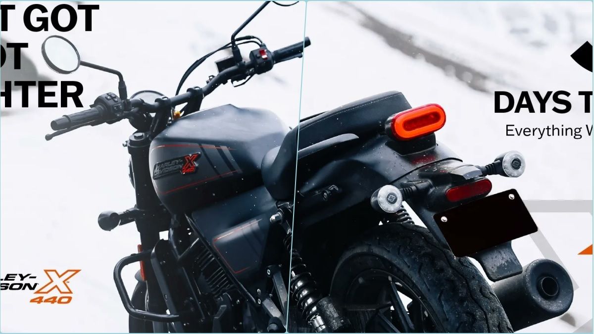 Harley Davidson X440 7