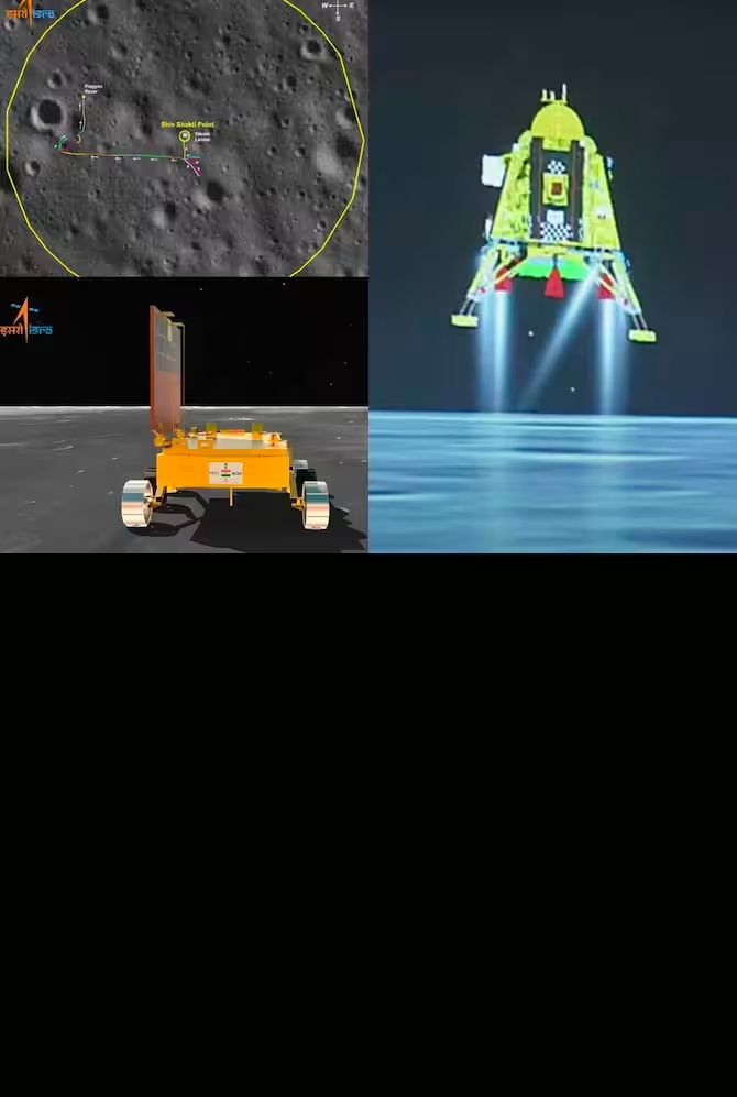 Lunar chandrayaan