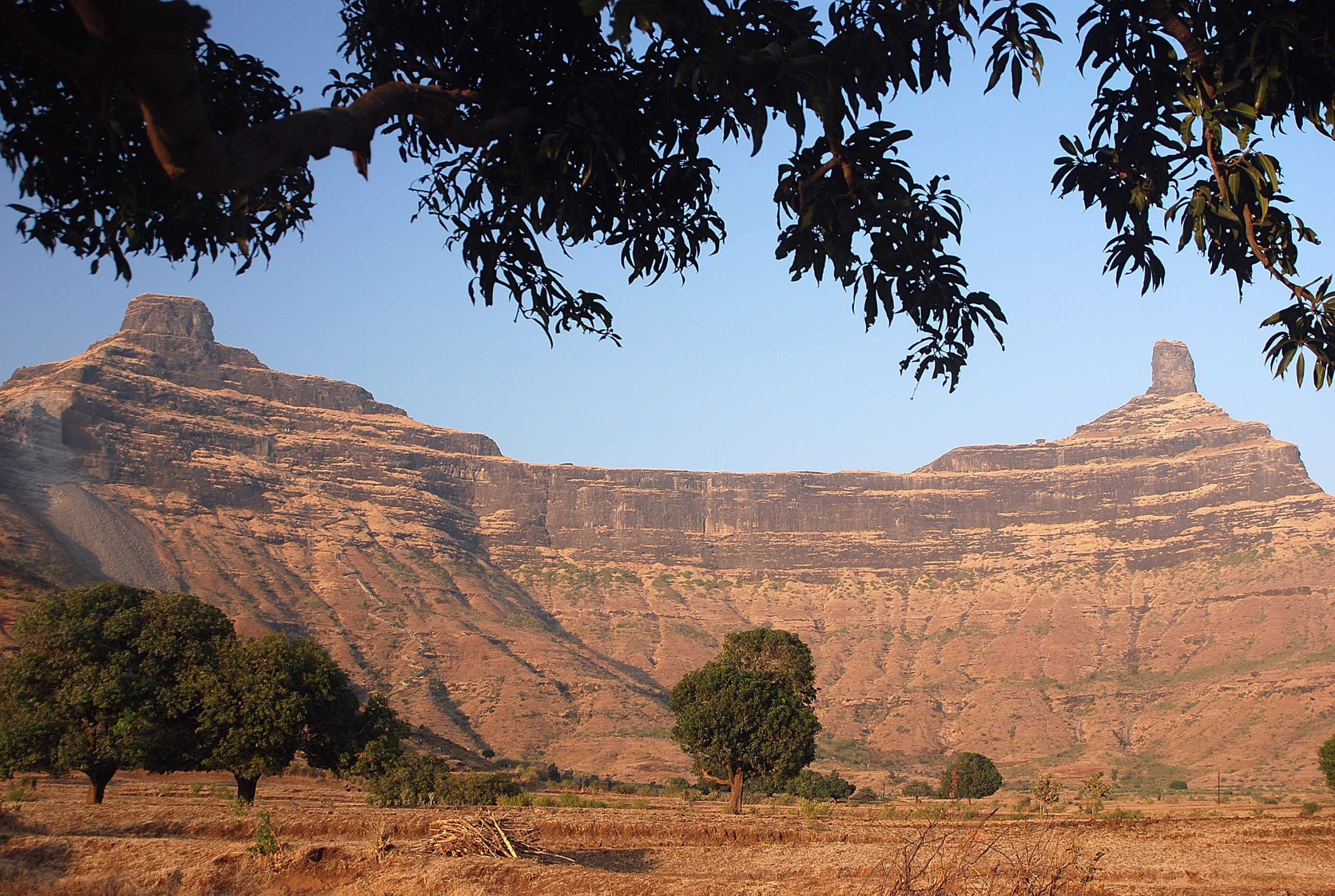 Mangi Tungi twin pinnacle