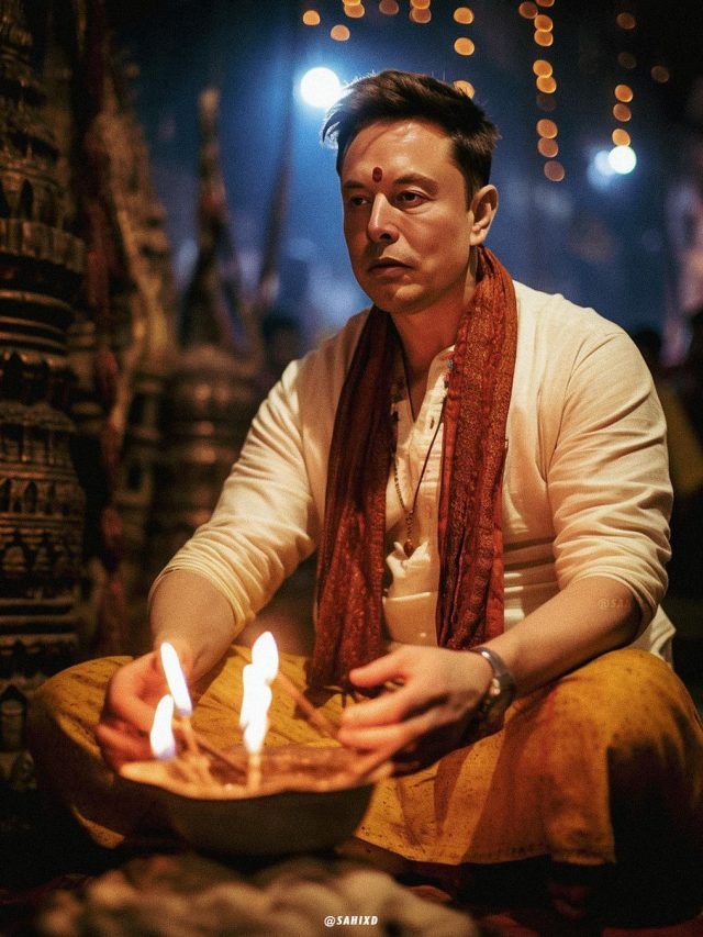 Durga Pooja Special: PM Narendra Modi, Elon Musk, Vladimir Putin, Iron Man Robert Downey Jr, Rahul Gandhi re-imagined at Durga Pujo pandal in AI-generated images