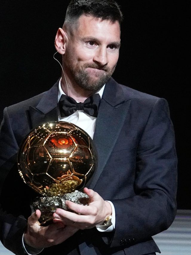 What is Ballon d'Or? Lionel Messi has won it eight times!