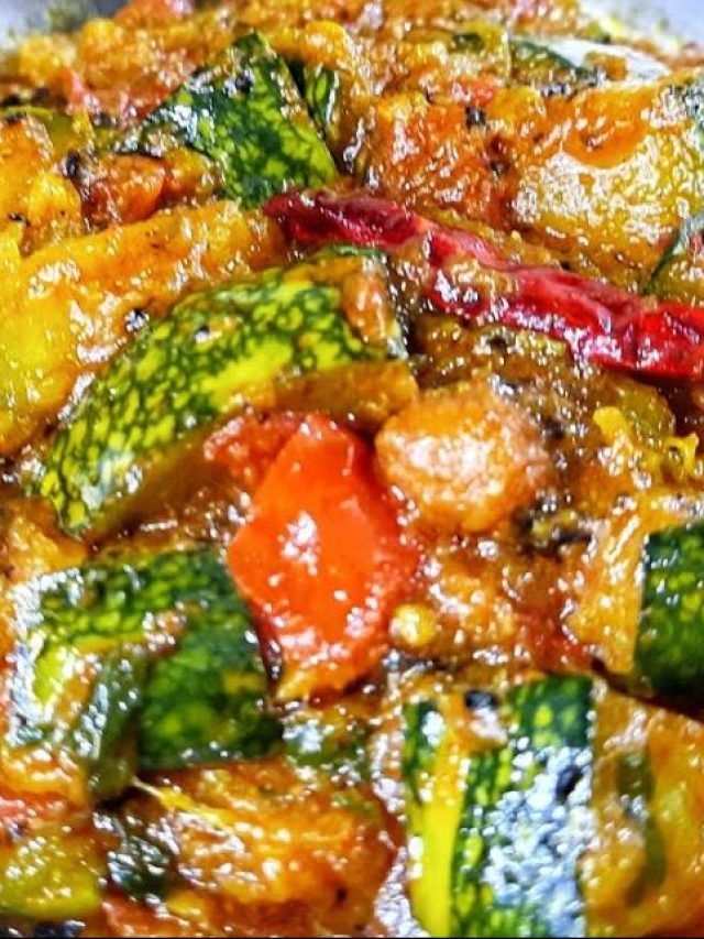 বাঙাল স্টাইলে কুমড়োর রসা! ১৫ মিনিটে 'অমৃত'