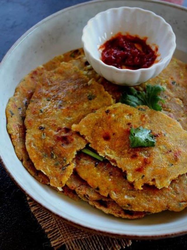 তরকারি ছাড়াই খেয়ে নেবেন, মশলা পরোটার রেসিপি