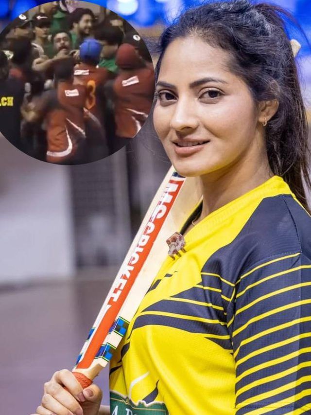 বাংলাদেশে অভিনেত্রীদের হাতাহাতি, ৪ মেরে কেঁদে ফেললেন নায়িকা