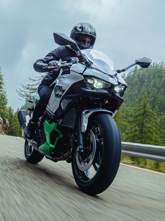 पेट्रोल के साथ इलेक्ट्रिक से भी चलेगी! आ गई दुनिया की पहली हाइब्रिड बाइक