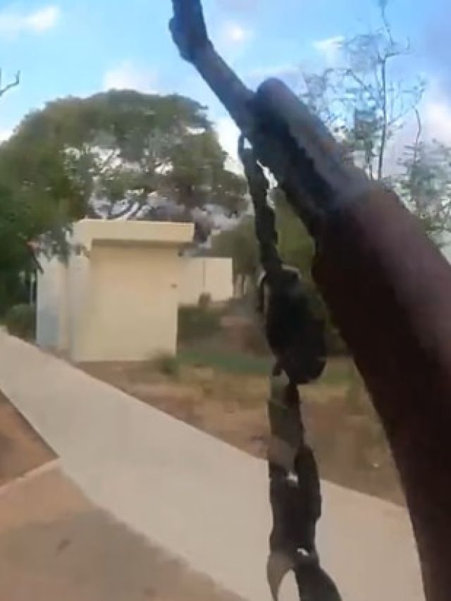 Hamas के आतंकी ने कैमरे में रिकॉर्ड की अपनी ही 'मौत'- VIDEO