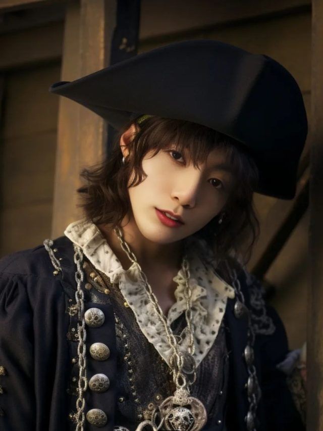AI Images show BTS members Suga, RM, V, J-Hope, Jimin, Jin and Jungkook as pirates