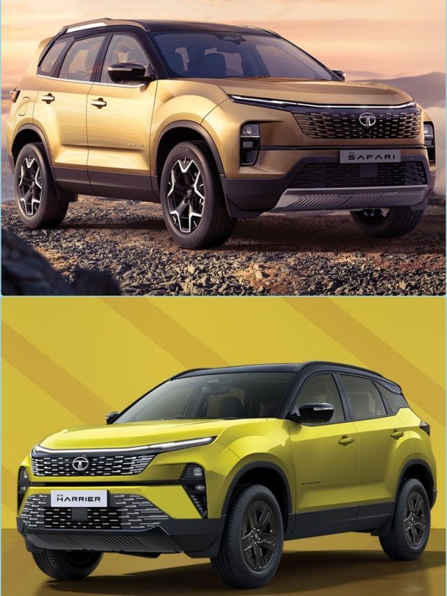 लॉन्च से पहले Harrier और Safari के माइलेज का खुलासा! जानें कितना देती है