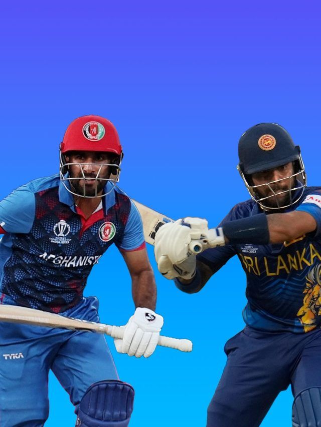 World Cup 2023 match today: Hashmatullah Shahidi-led Afghanistan vs Kusal Mendis-led Sri Lanka, AFG vs SL Key Players, toss timings, live streaming details; India vs England match highlights