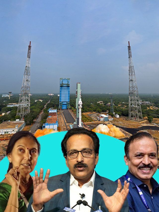 Meet the trio behind ISRO's Gaganyaan Mission: S Somnath, S Unnikrishnan Nair, VR Lalithambika