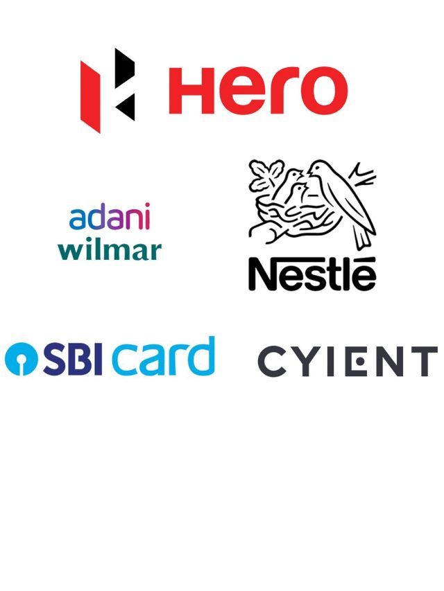 Top 10 stocks to watch on November 1, 2023: Hero MotoCorp, Adani Wilmar, Nestle, SBI Cards, Cyient and more