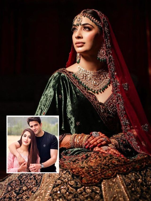 IAS अतहर की वाइफ ने पहना 'चांदनी चौक' का लहंगा...खुद शेयर कीं शादी की अनसीन फोटोज