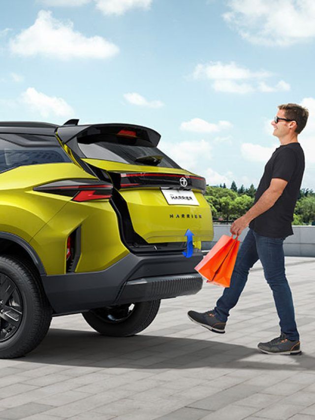 पांव हिलाने से खुलेगा दरवाजा...और बहुत कुछ! नई Harrier में मिलेंगे ये धांसू फीचर्स