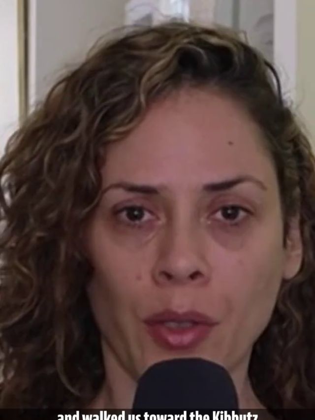 'आतंकी मेरे घर में घुसे और...' इजरायली महिला ने सुनाई खौफनाक कहानी- VIDEO