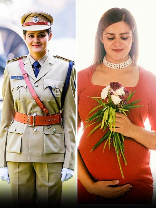 IPS नवजोत सिमी बनीं मां...बेबी बंप के साथ शेयर की फोटो, लिखा इमोशनल नोट