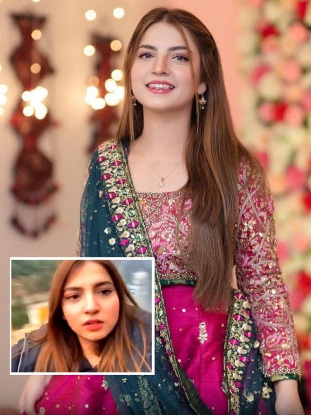 पाकिस्तानी एक्ट्रेस दानानीर के देसी लुक्स...हो गई इतनी खूबसूरत, नहीं हटेंगी नजरें
