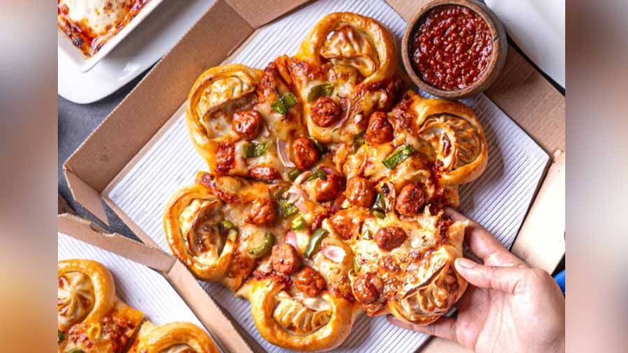 pizza momo