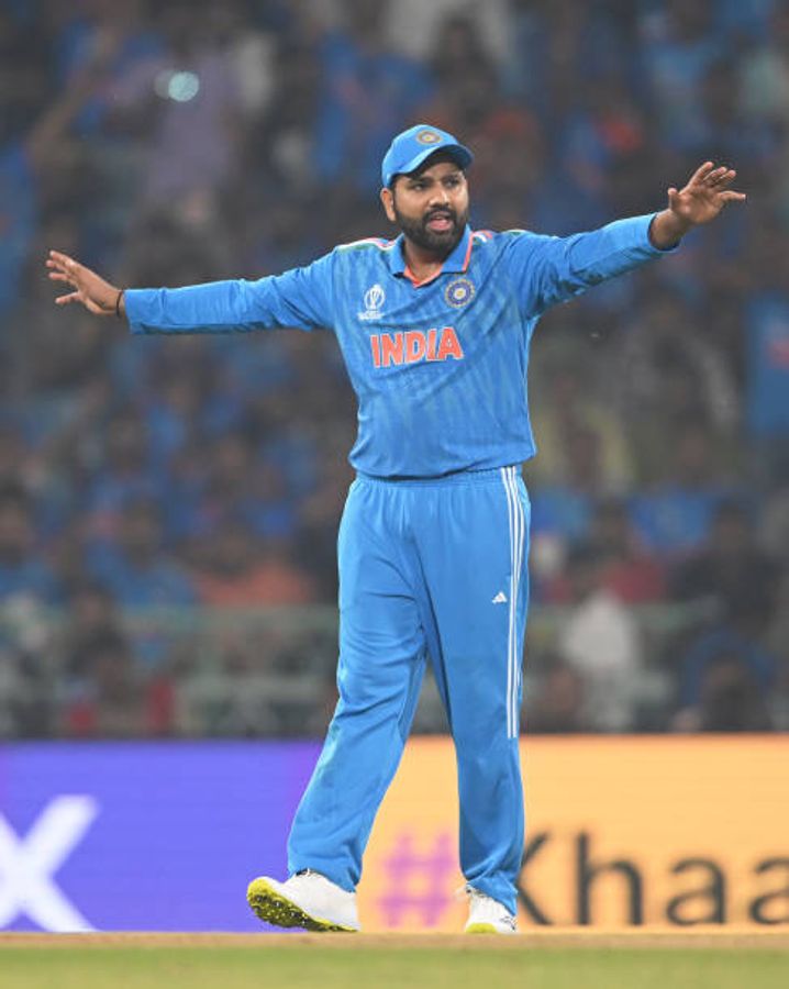 रोहित शर्मा की फिटनेस पर उठे सवाल : क्या बल्लेबाजी में दिखेगा असर..... 2 रोहित शर्मा की फिसली जुबान, DRS लेने से पहले दी गाली! - World cup 2023 rohit sharma abuse before taking drs against heinrich klaasen video viral india vs south africa ravindra jadeja tspo