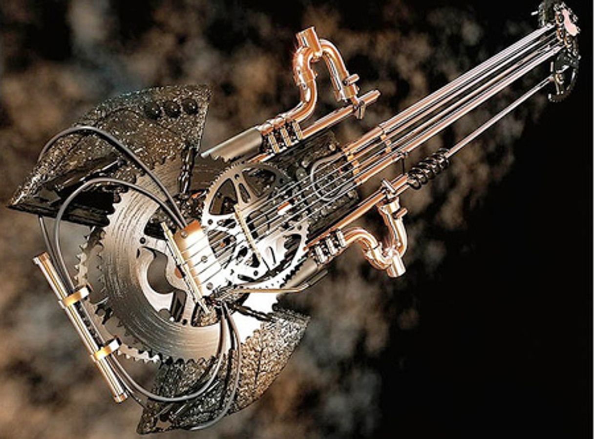 Weirdest musical instruments you need to see to believe